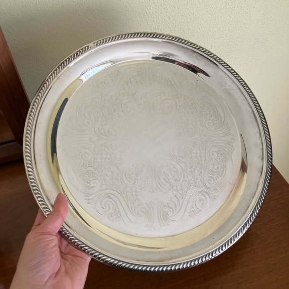 Antique FB Roger’s Tea Set & Serving Tray (4 pieces) - Picture 10 of 12